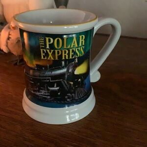 Polar express mug  Christmas train